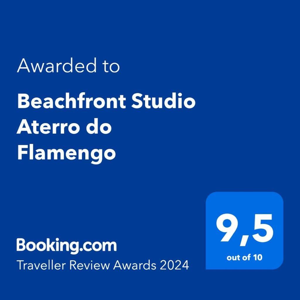 Beachfront Studio Aterro Do Flamengo Rio de Janeiro Exteriör bild